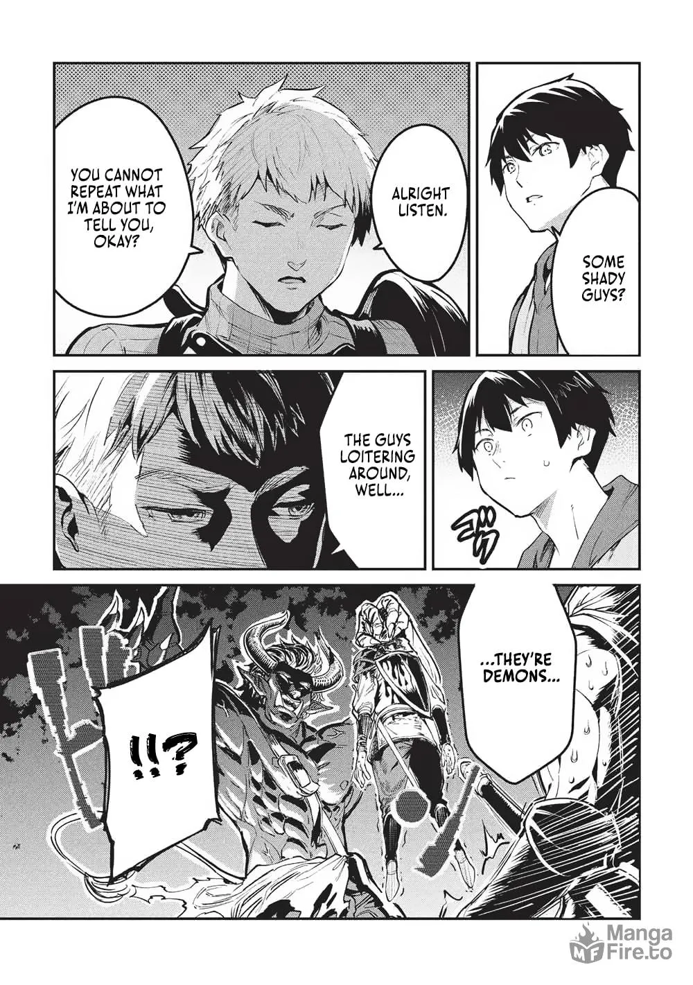 Peddler in Another World: I Can Go Back to My World Whenever I Want (Manga) Chapter 59 page 5 - 