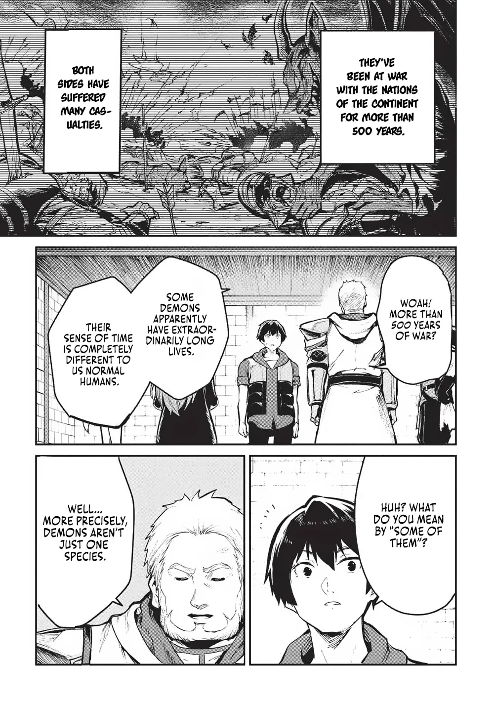 Peddler in Another World: I Can Go Back to My World Whenever I Want (Manga) Chapter 59 page 7 - 