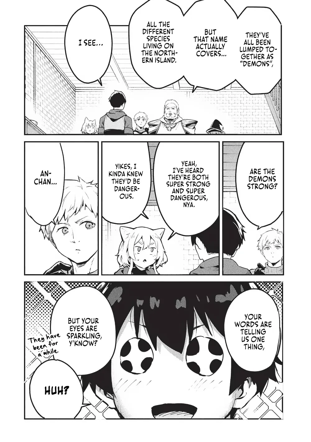 Peddler in Another World: I Can Go Back to My World Whenever I Want (Manga) Chapter 59 page 8 - 