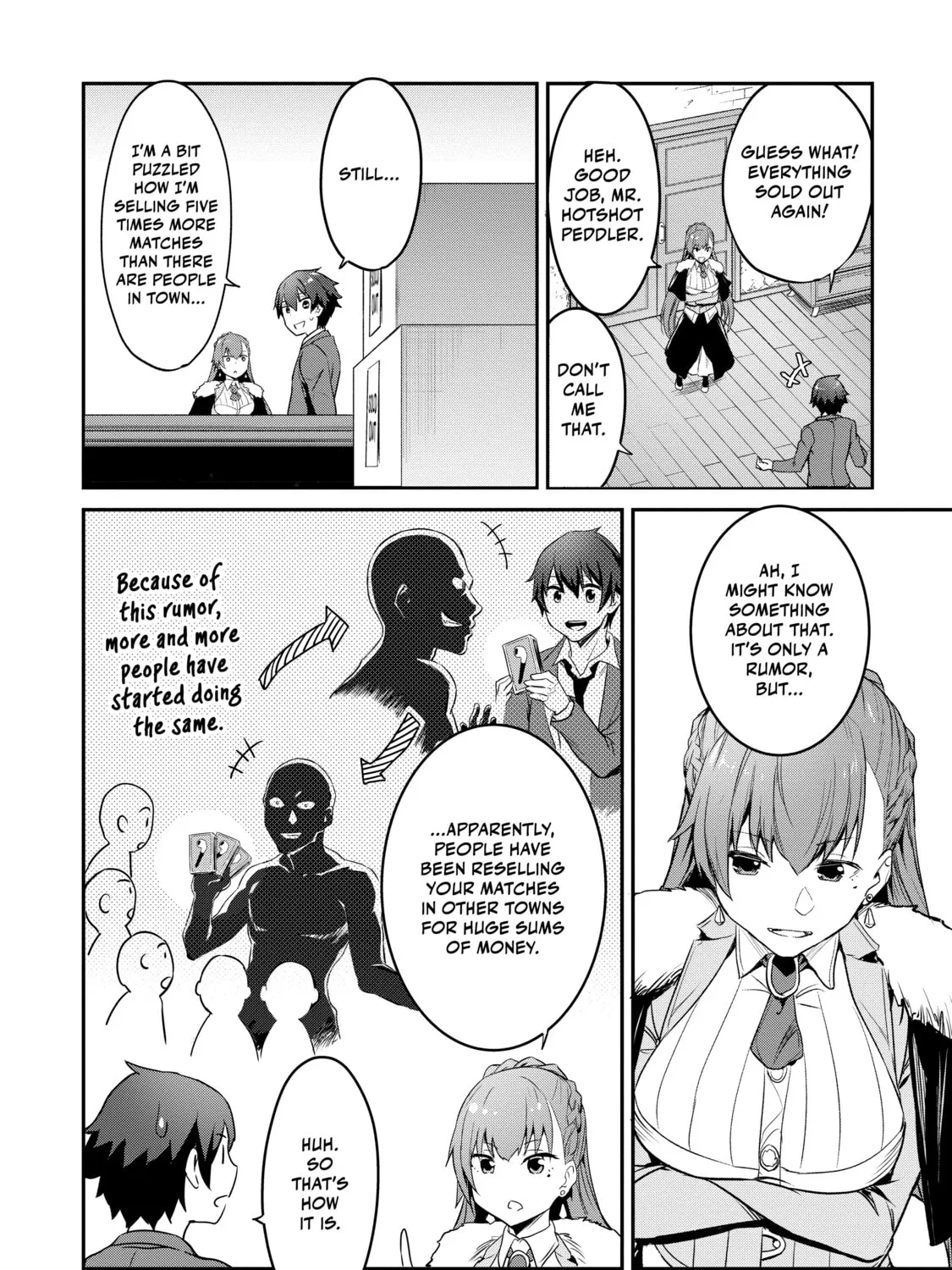 Peddler in Another World: I Can Go Back to My World Whenever I Want (Manga) Chapter 6 page 3 - 