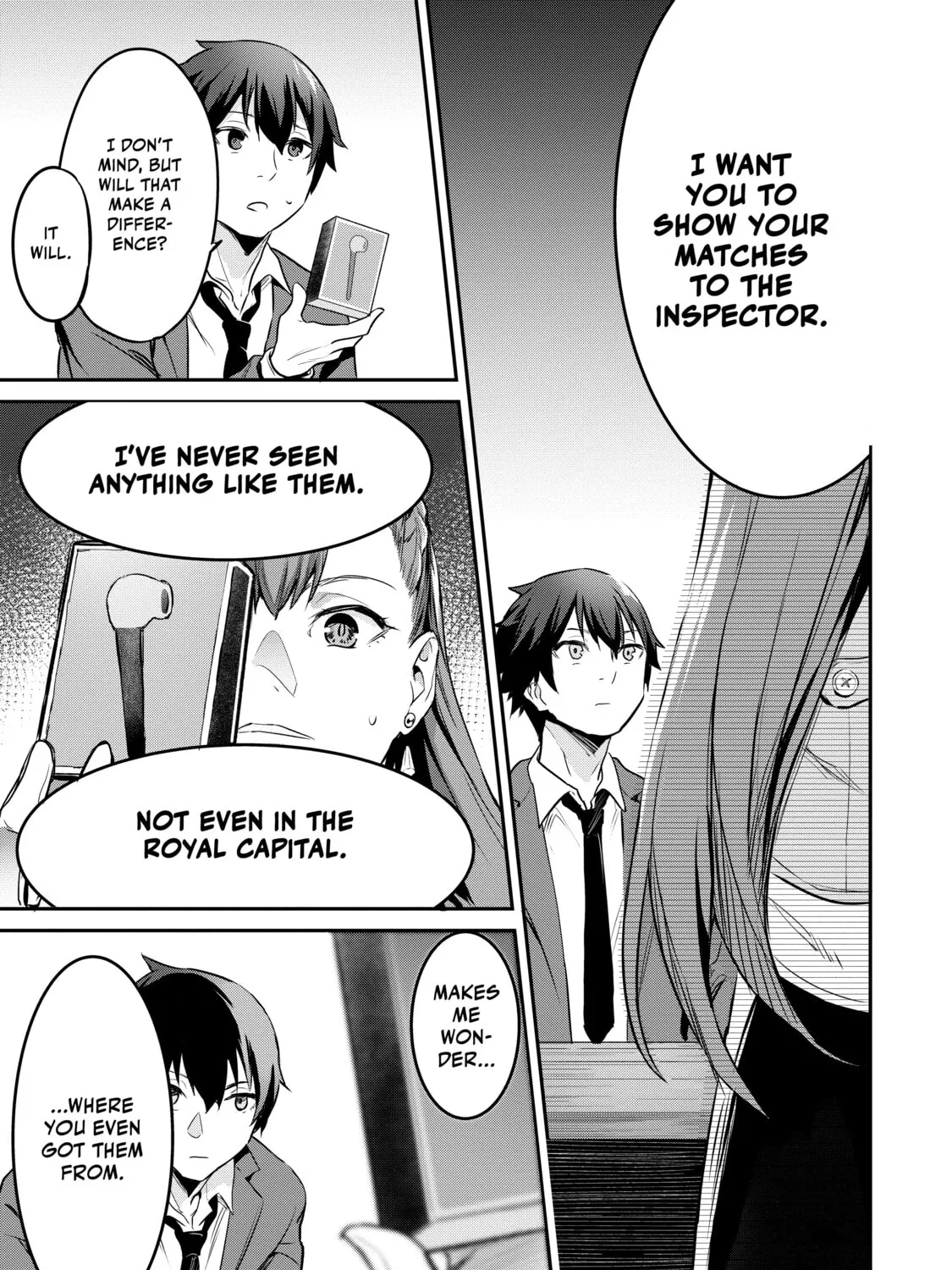 Peddler in Another World: I Can Go Back to My World Whenever I Want (Manga) Chapter 6 page 21 - 
