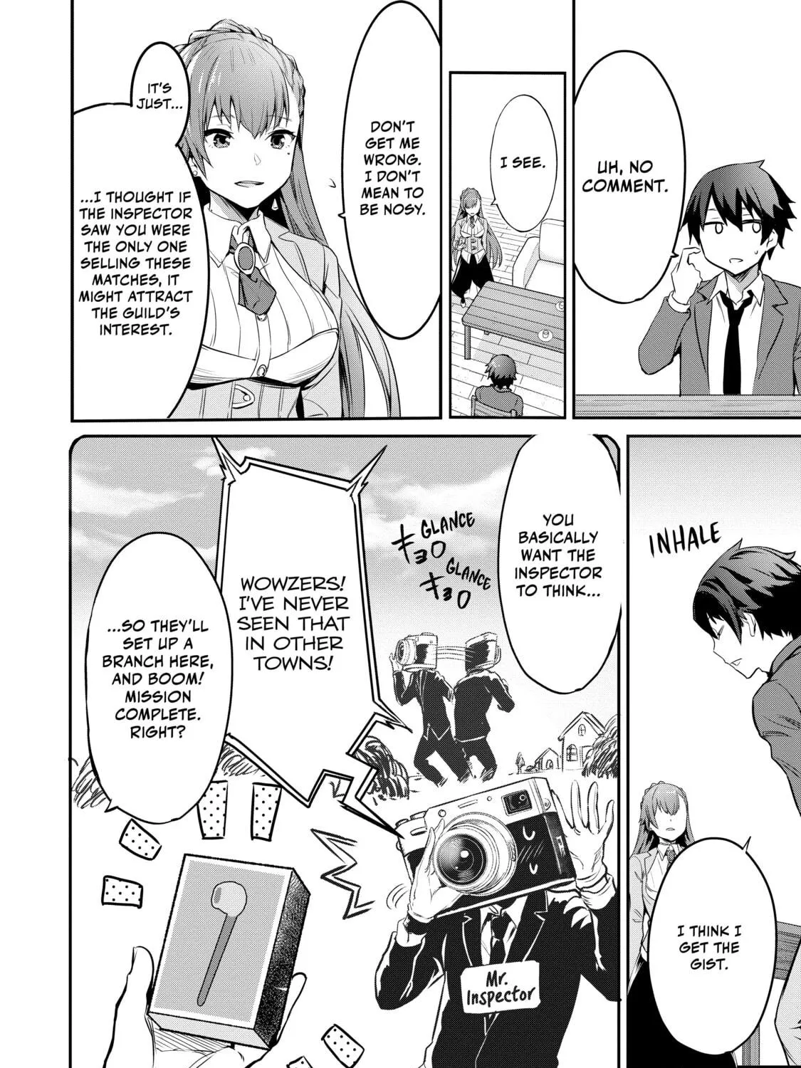 Peddler in Another World: I Can Go Back to My World Whenever I Want (Manga) Chapter 6 page 23 - 