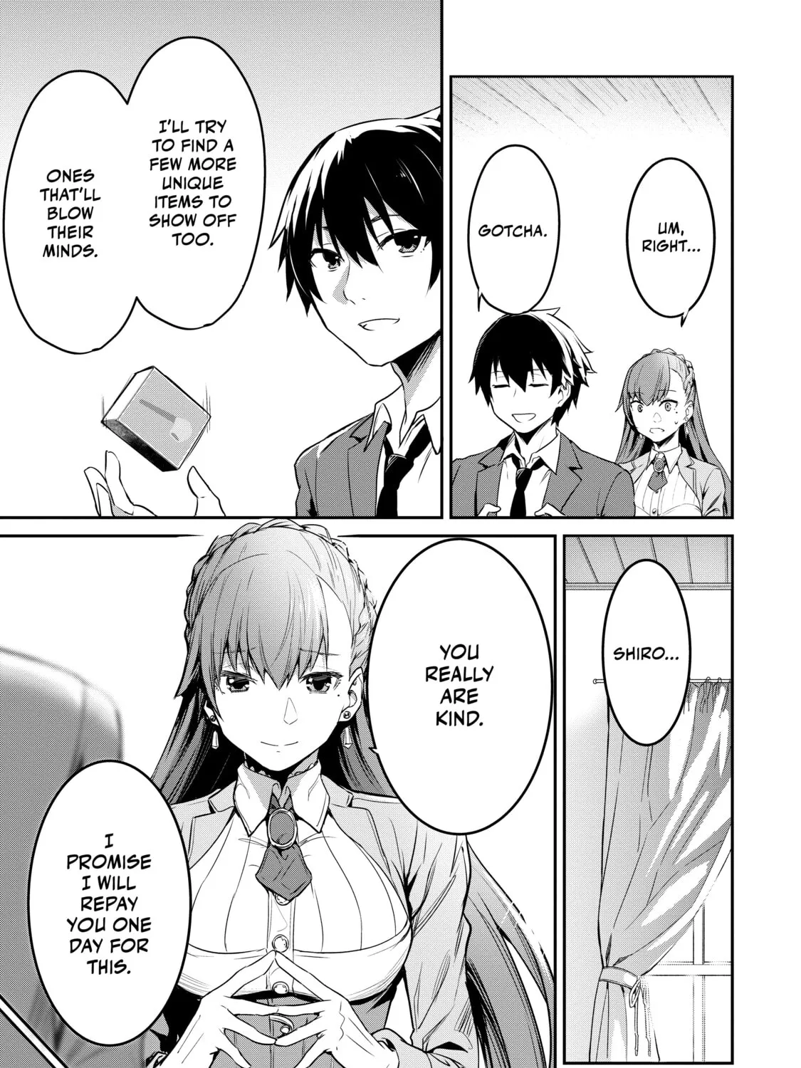 Peddler in Another World: I Can Go Back to My World Whenever I Want (Manga) Chapter 6 page 25 - 