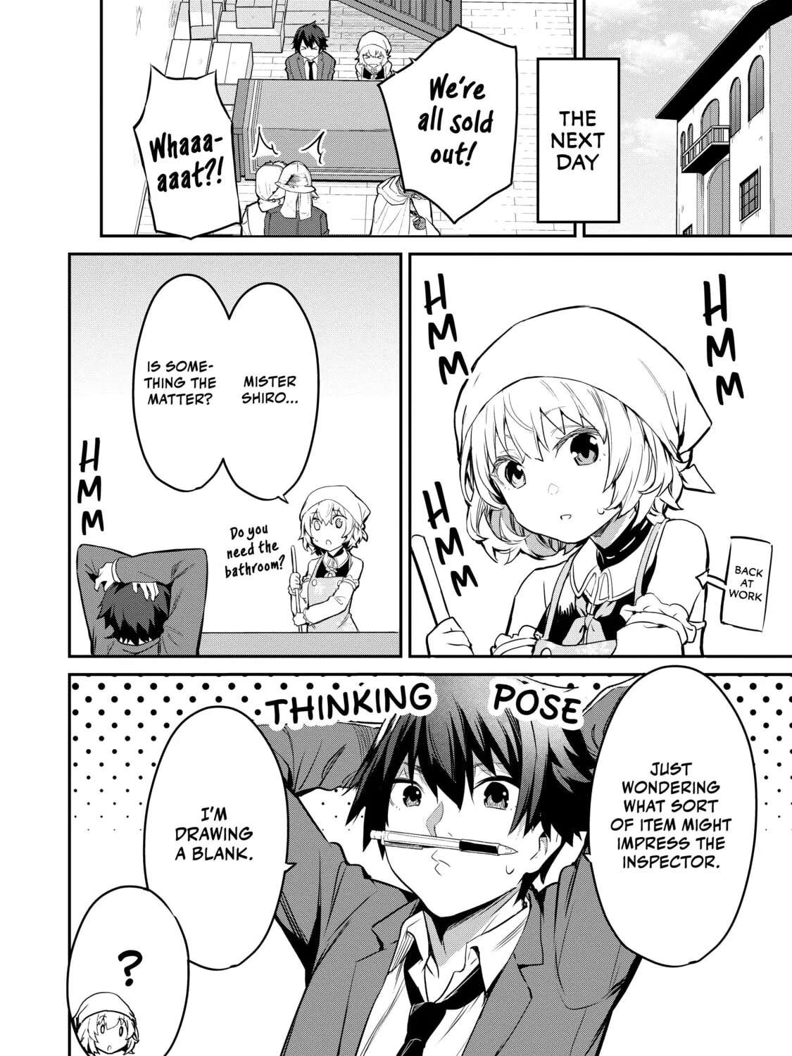 Peddler in Another World: I Can Go Back to My World Whenever I Want (Manga) Chapter 6 page 27 - 