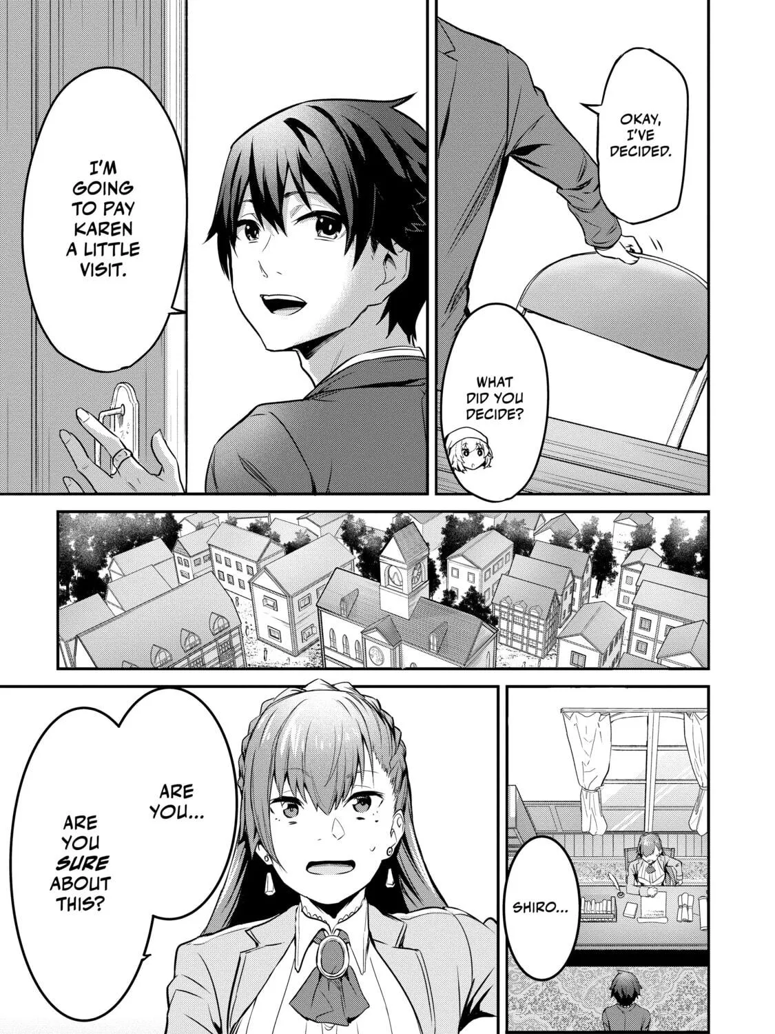 Peddler in Another World: I Can Go Back to My World Whenever I Want (Manga) Chapter 6 page 29 - 