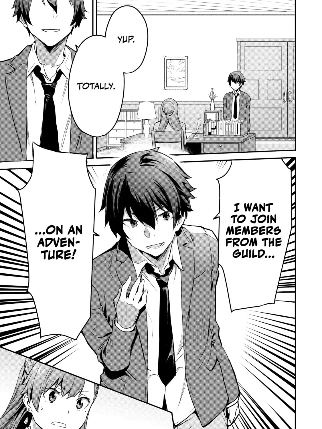Peddler in Another World: I Can Go Back to My World Whenever I Want (Manga) Chapter 6 page 31 - 