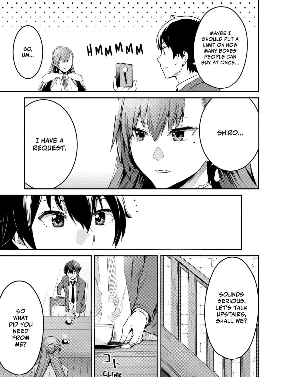 Peddler in Another World: I Can Go Back to My World Whenever I Want (Manga) Chapter 6 page 5 - 