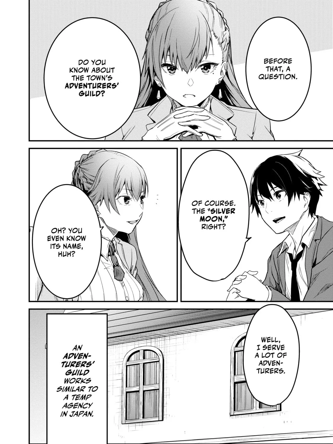 Peddler in Another World: I Can Go Back to My World Whenever I Want (Manga) Chapter 6 page 7 - 