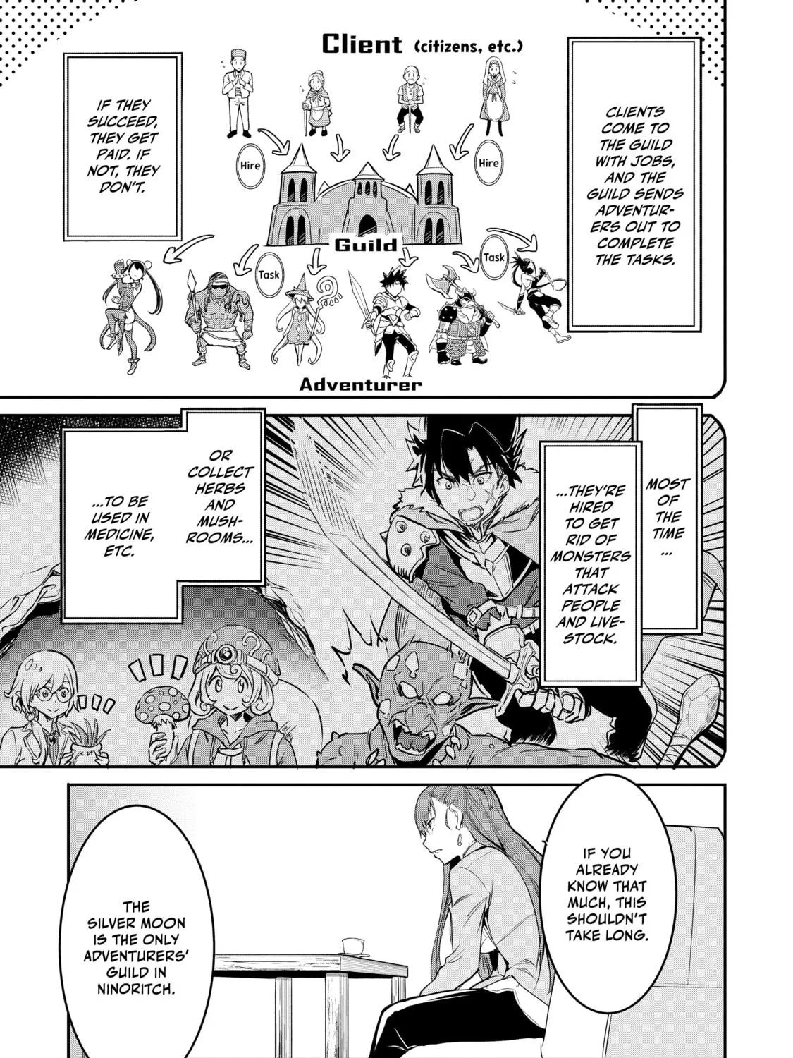 Peddler in Another World: I Can Go Back to My World Whenever I Want (Manga) Chapter 6 page 9 - 