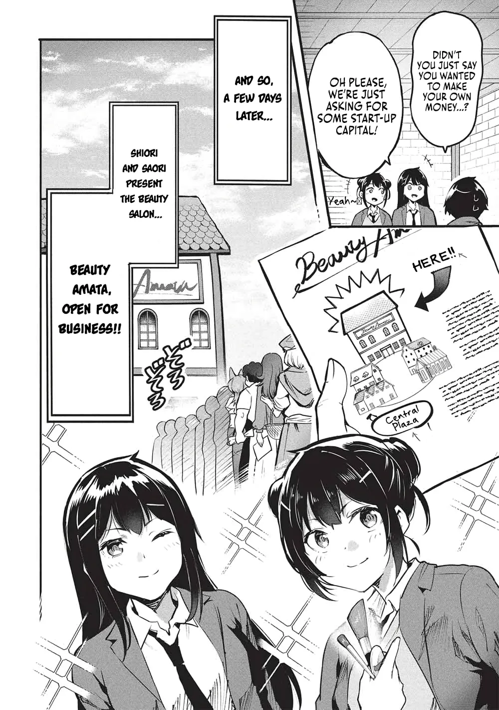 Peddler in Another World: I Can Go Back to My World Whenever I Want (Manga) Chapter 60 page 2 - 