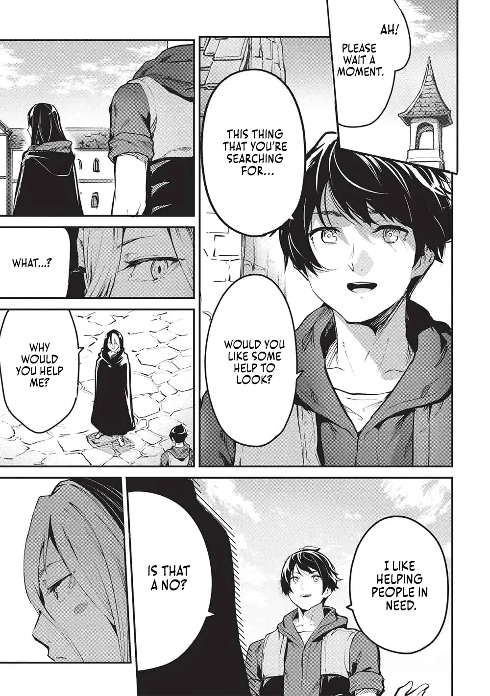 Peddler in Another World: I Can Go Back to My World Whenever I Want (Manga) Chapter 60 page 11 - 