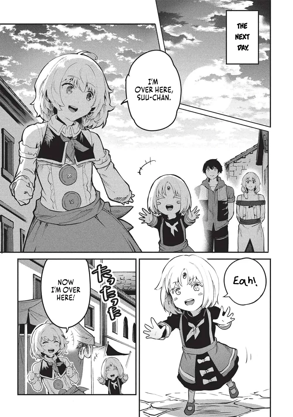 Peddler in Another World: I Can Go Back to My World Whenever I Want (Manga) Chapter 60 page 13 - 