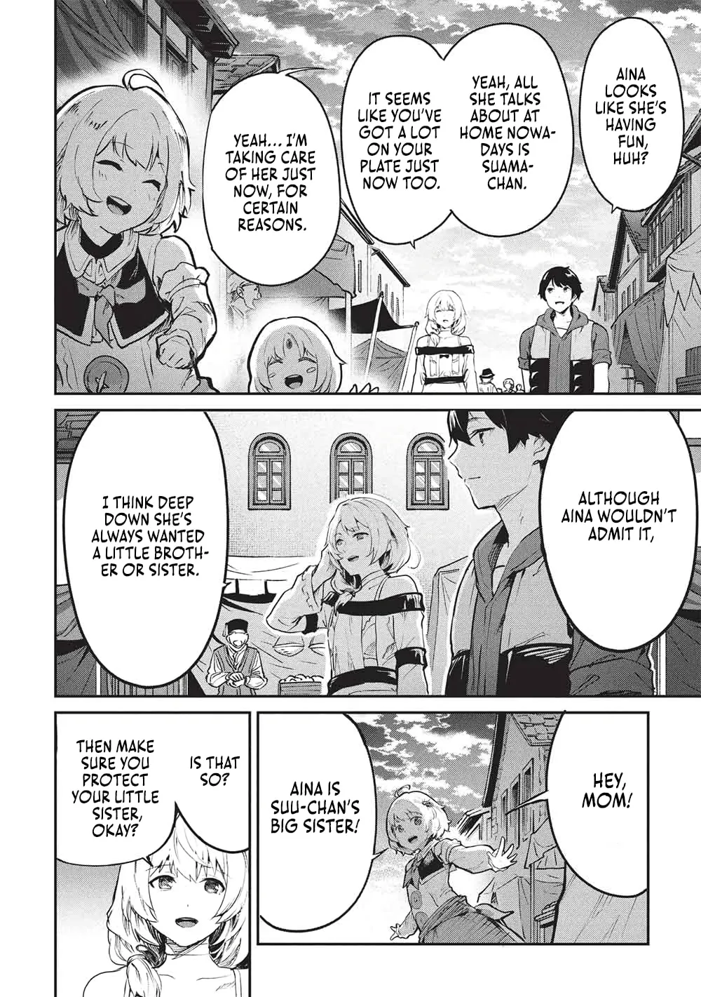 Peddler in Another World: I Can Go Back to My World Whenever I Want (Manga) Chapter 60 page 14 - 