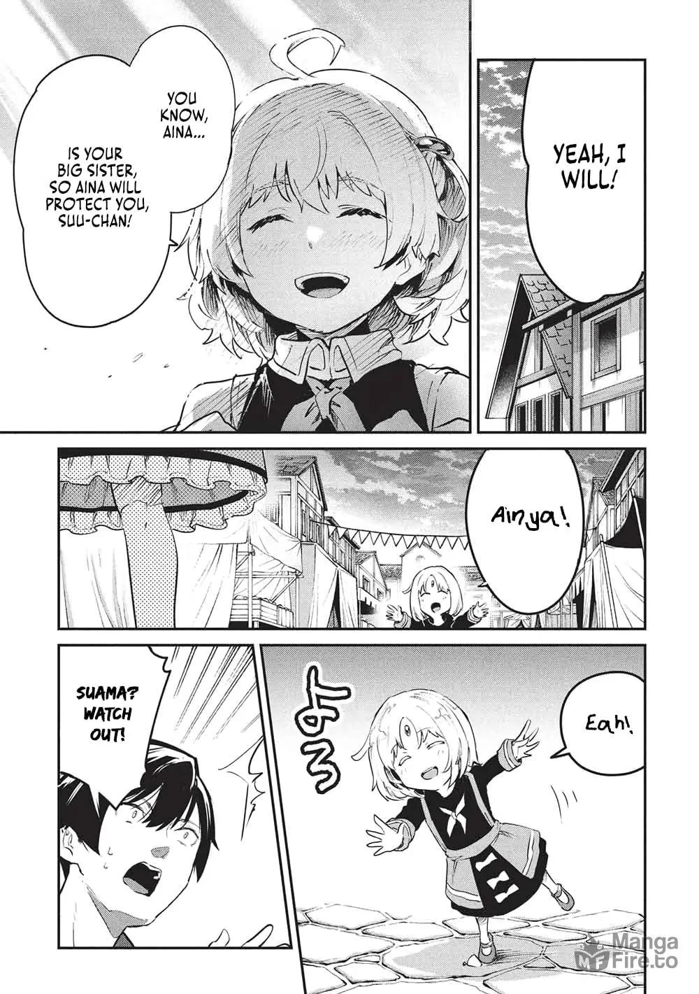 Peddler in Another World: I Can Go Back to My World Whenever I Want (Manga) Chapter 60 page 15 - 