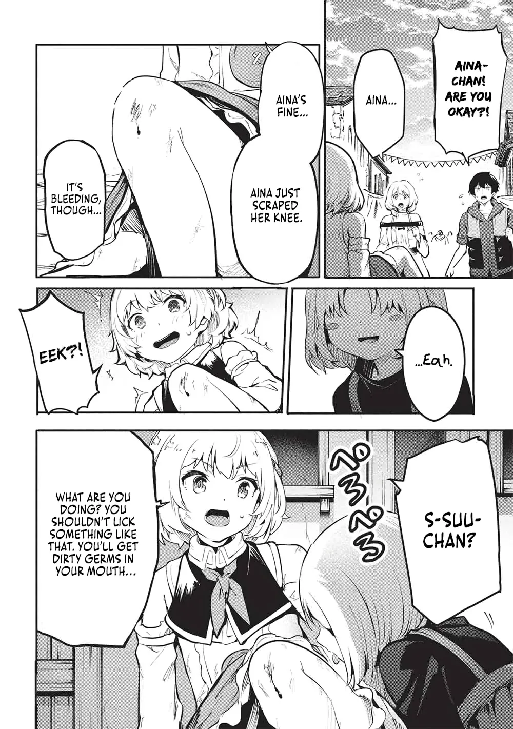 Peddler in Another World: I Can Go Back to My World Whenever I Want (Manga) Chapter 60 page 17 - 