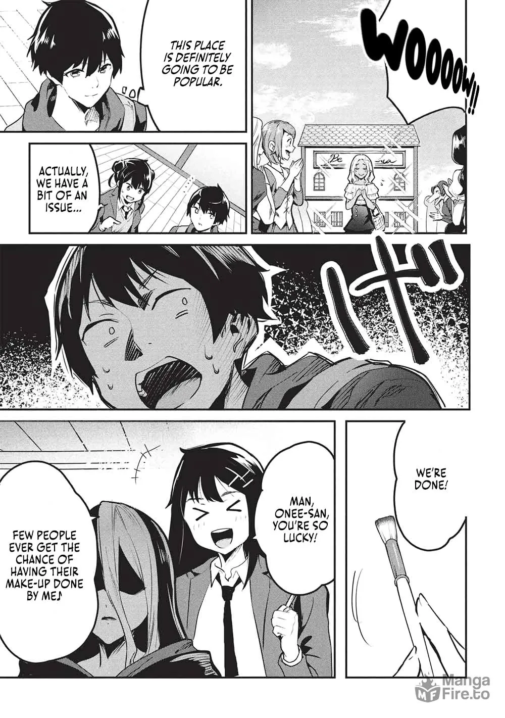 Peddler in Another World: I Can Go Back to My World Whenever I Want (Manga) Chapter 60 page 5 - 