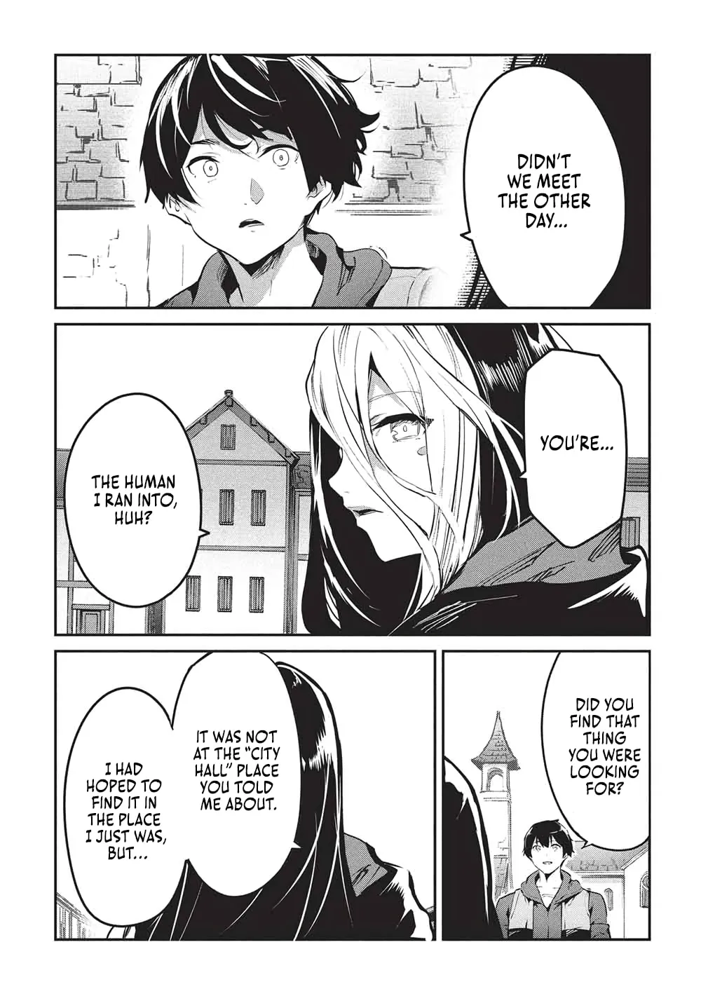Peddler in Another World: I Can Go Back to My World Whenever I Want (Manga) Chapter 60 page 8 - 