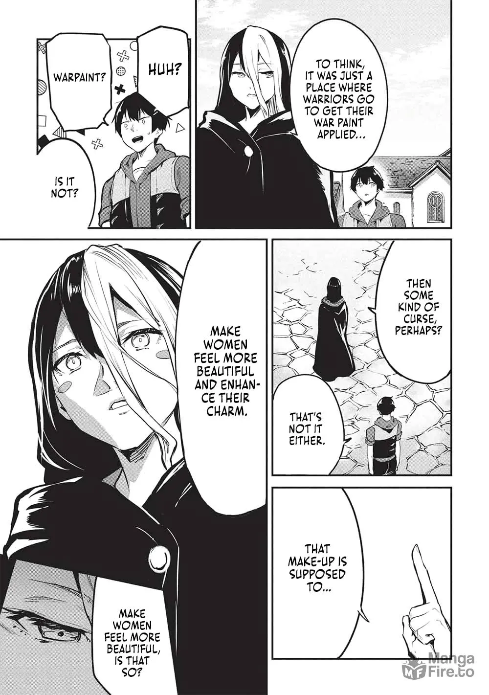 Peddler in Another World: I Can Go Back to My World Whenever I Want (Manga) Chapter 60 page 9 - 