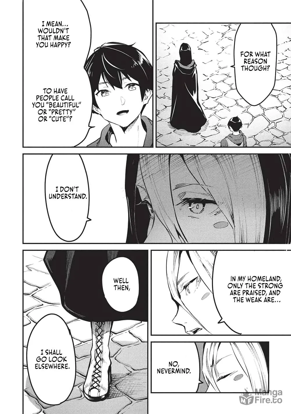 Peddler in Another World: I Can Go Back to My World Whenever I Want (Manga) Chapter 60 page 10 - 