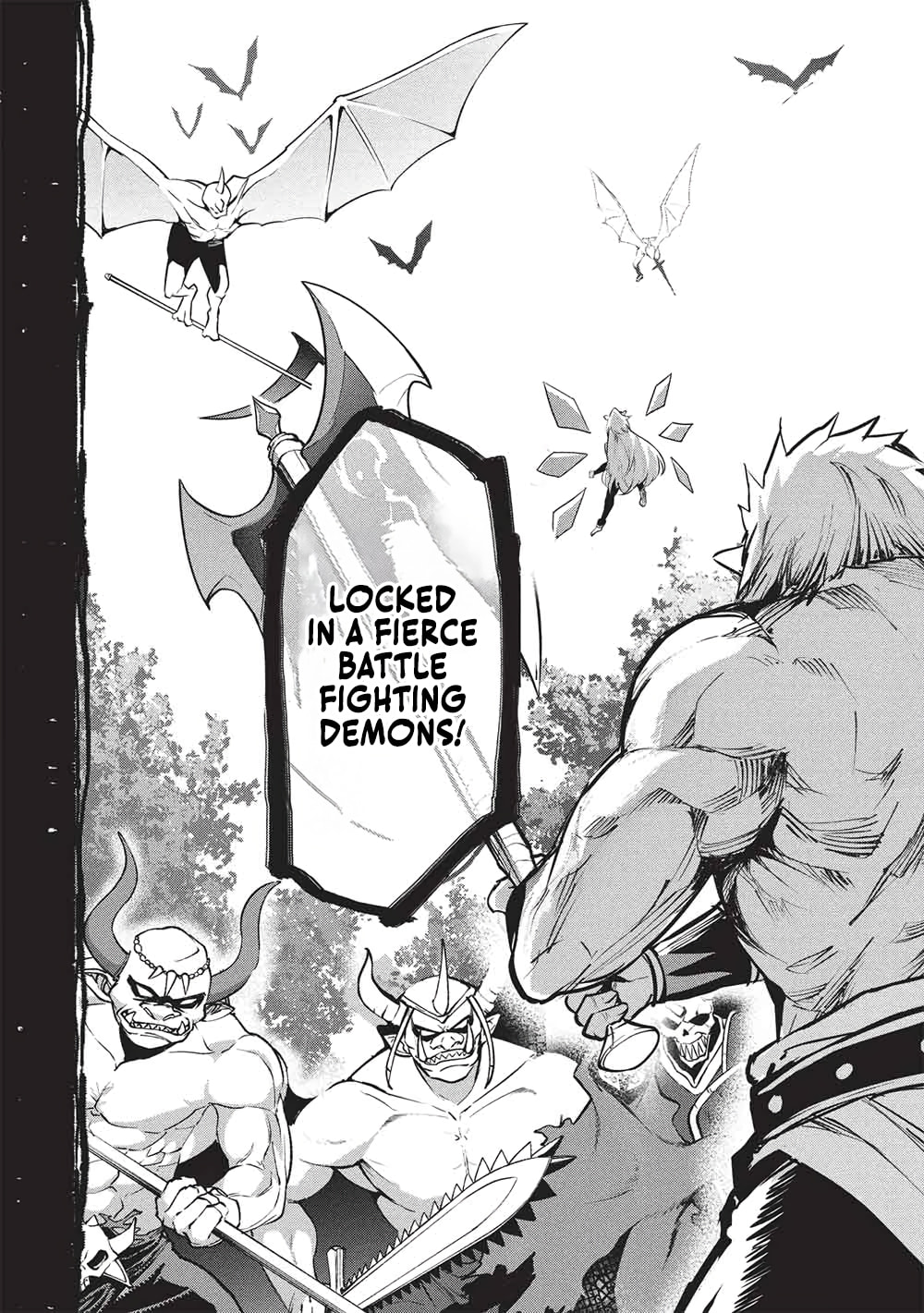 Peddler in Another World: I Can Go Back to My World Whenever I Want (Manga) Chapter 61 page 12 - 