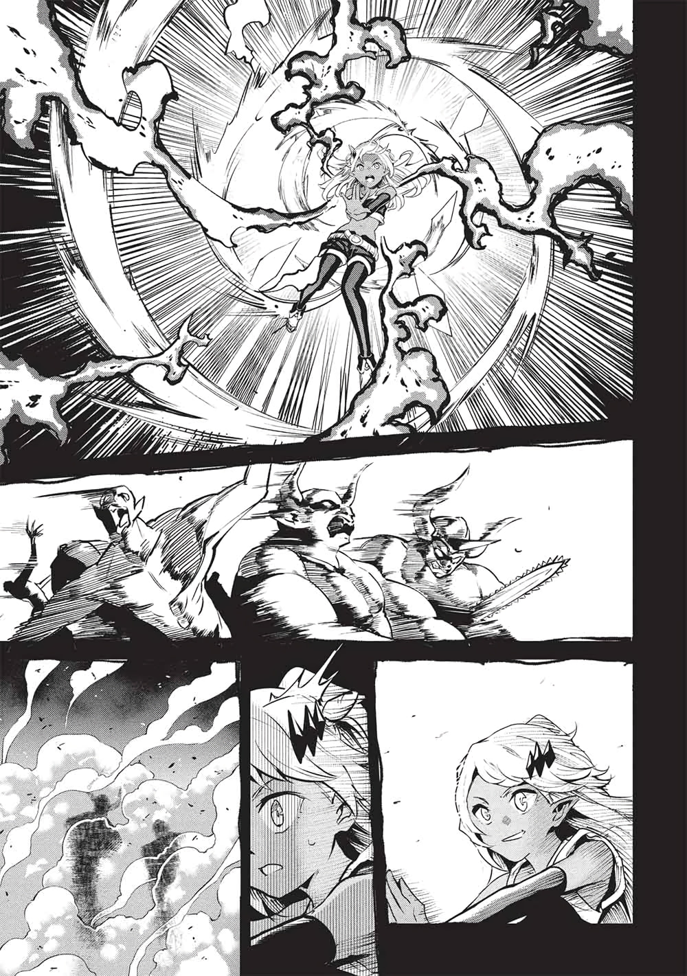 Peddler in Another World: I Can Go Back to My World Whenever I Want (Manga) Chapter 61 page 13 - 