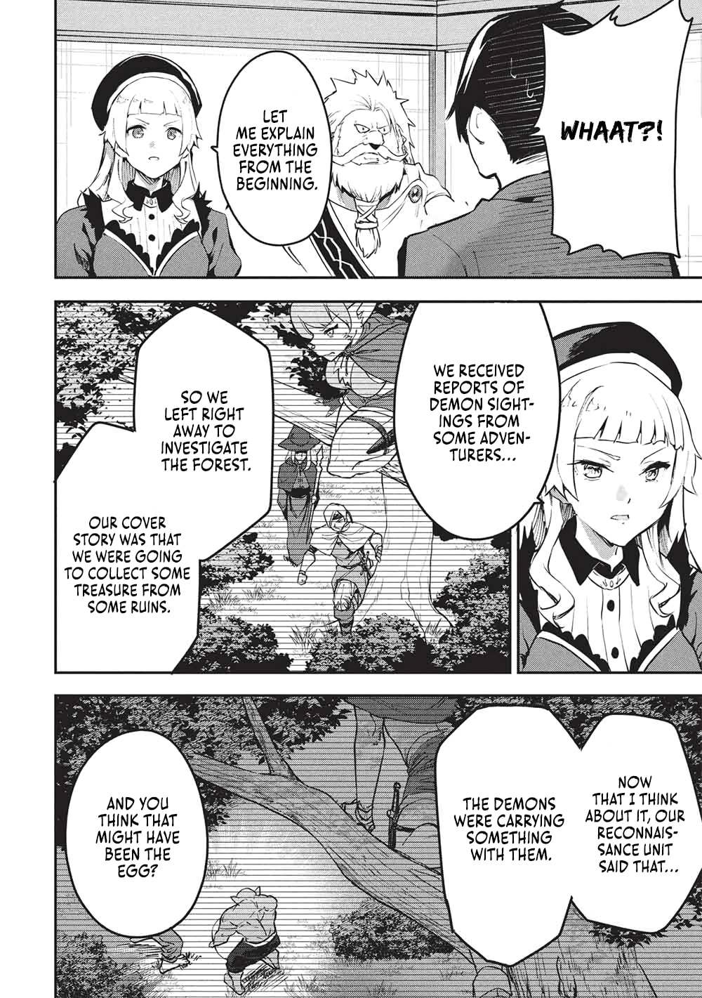 Peddler in Another World: I Can Go Back to My World Whenever I Want (Manga) Chapter 61 page 16 - 