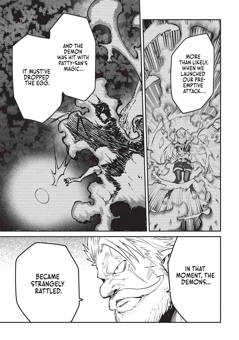 Peddler in Another World: I Can Go Back to My World Whenever I Want (Manga) Chapter 61 page 17 - 