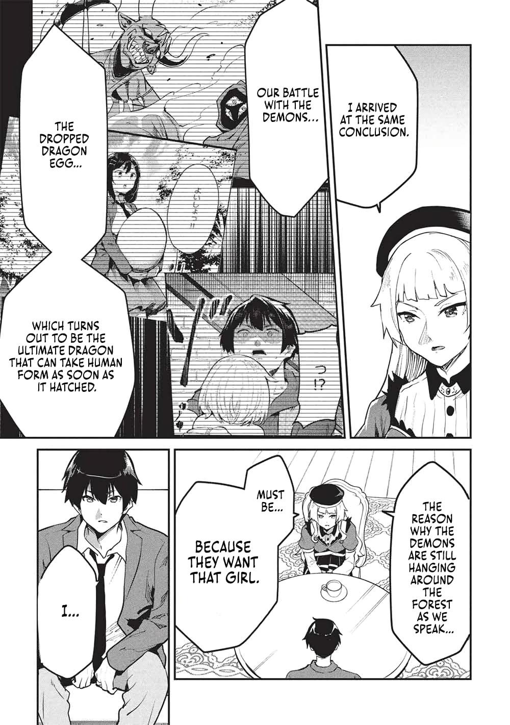 Peddler in Another World: I Can Go Back to My World Whenever I Want (Manga) Chapter 61 page 19 - 