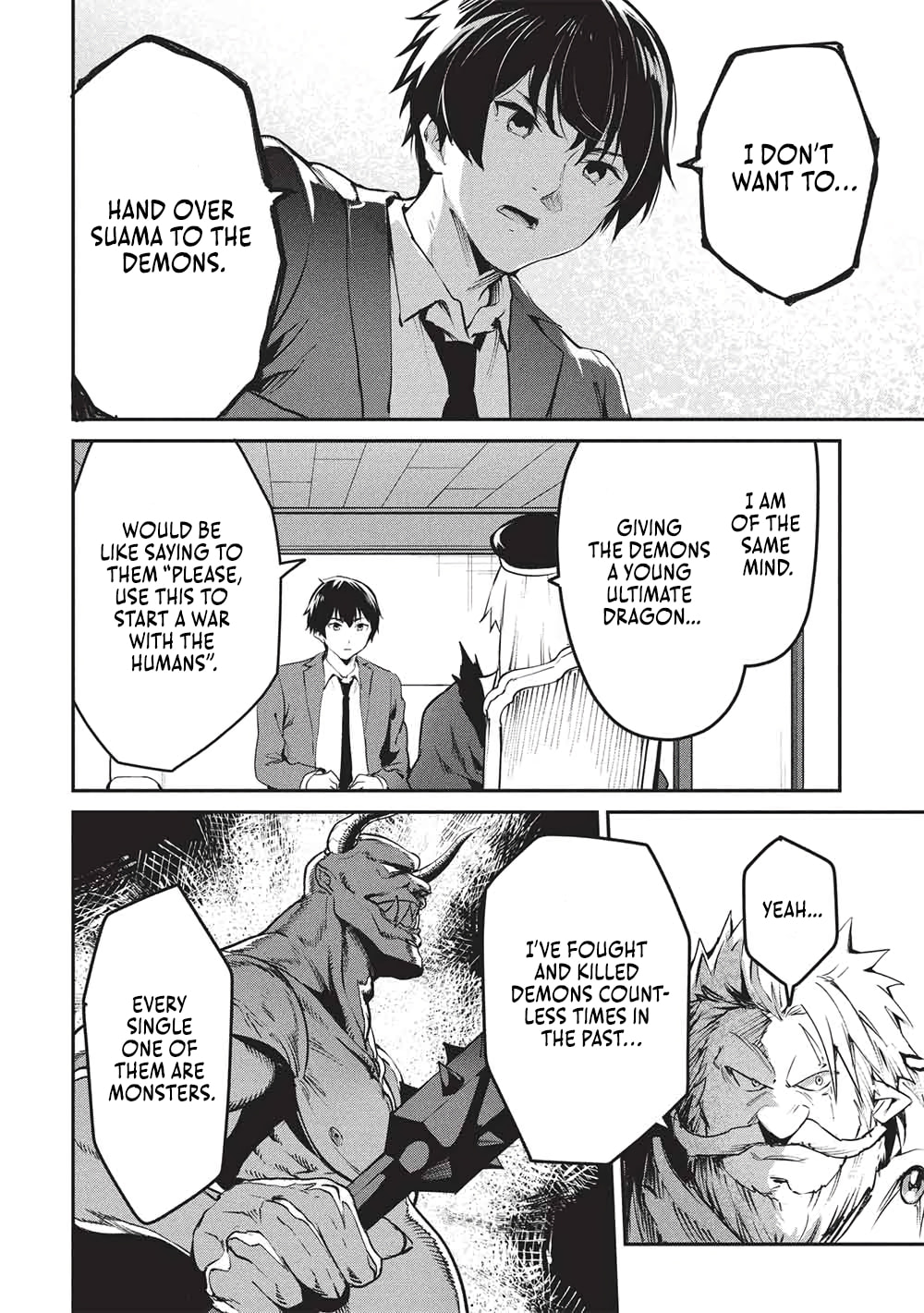 Peddler in Another World: I Can Go Back to My World Whenever I Want (Manga) Chapter 61 page 20 - 