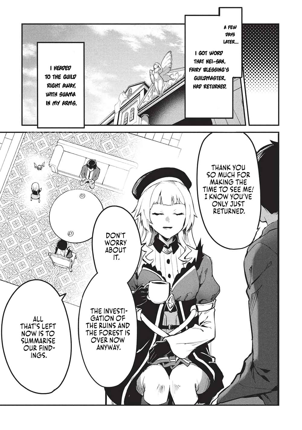 Peddler in Another World: I Can Go Back to My World Whenever I Want (Manga) Chapter 61 page 7 - 