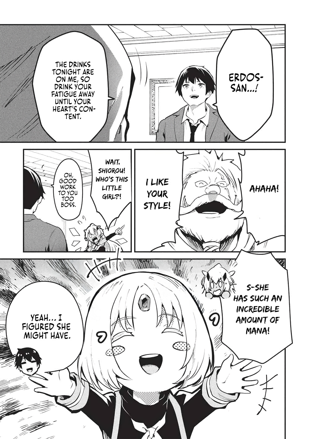 Peddler in Another World: I Can Go Back to My World Whenever I Want (Manga) Chapter 61 page 9 - 