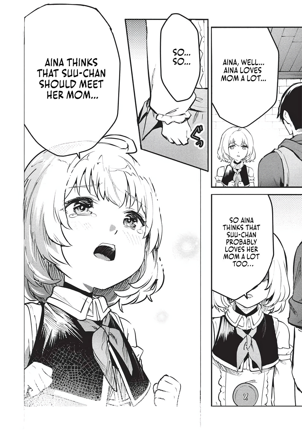 Peddler in Another World: I Can Go Back to My World Whenever I Want (Manga) Chapter 62 page 11 - 