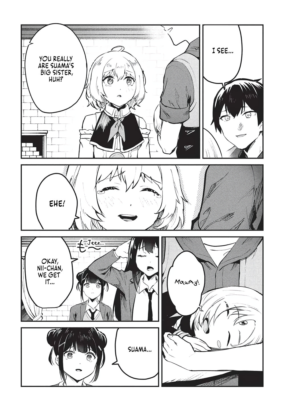 Peddler in Another World: I Can Go Back to My World Whenever I Want (Manga) Chapter 62 page 12 - 