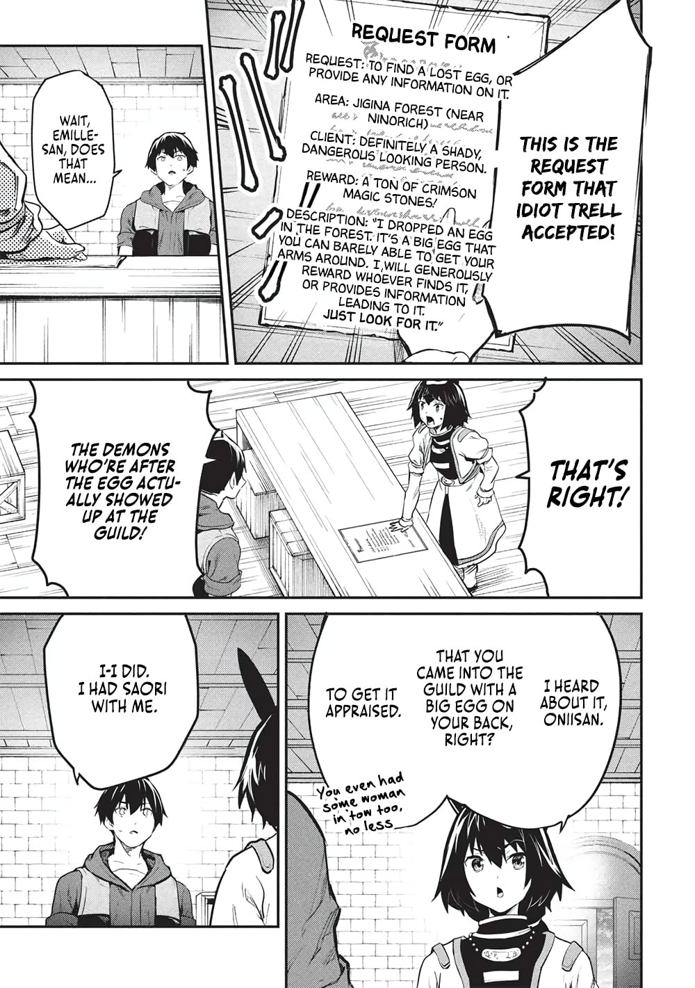 Peddler in Another World: I Can Go Back to My World Whenever I Want (Manga) Chapter 62 page 16 - 