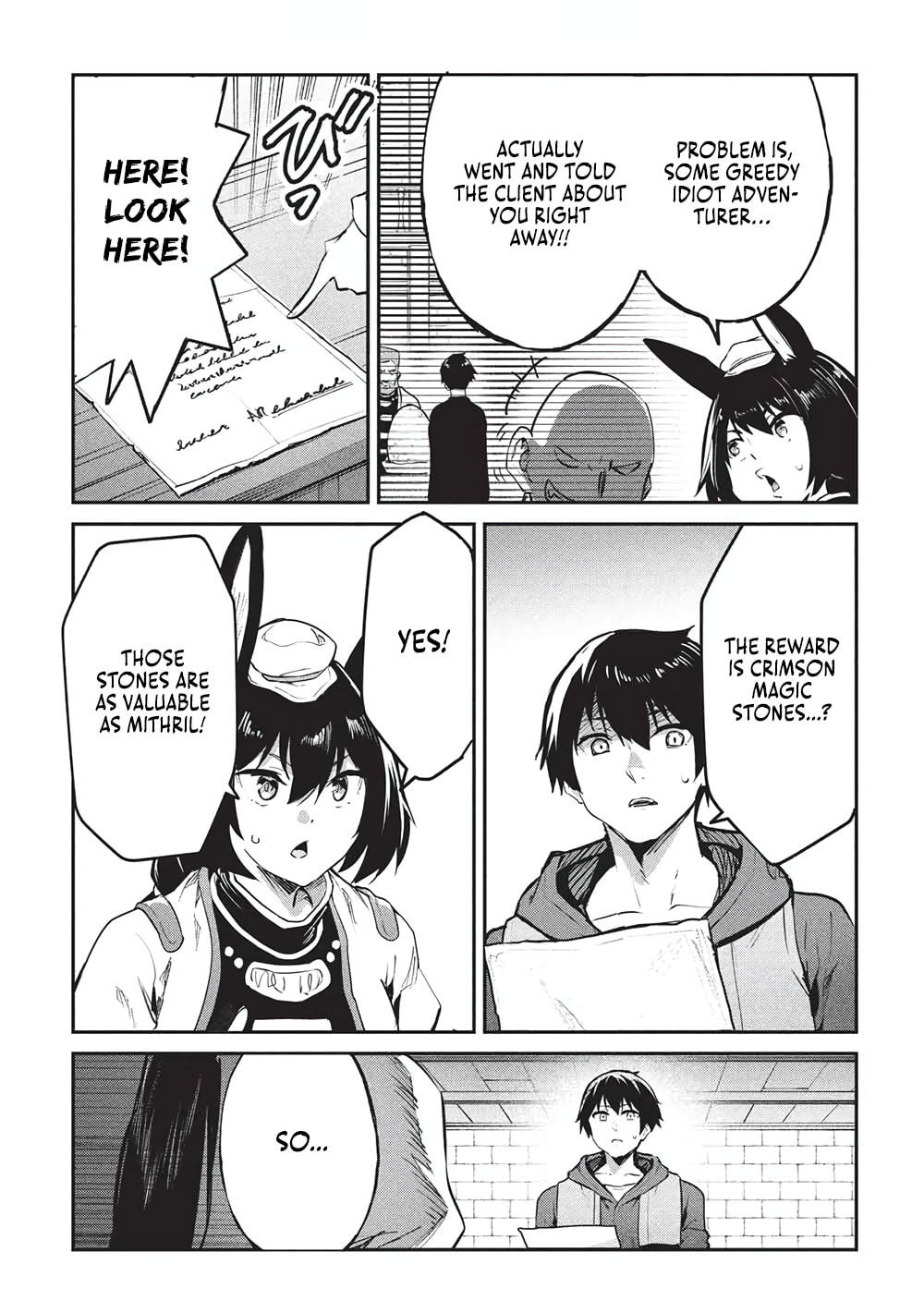 Peddler in Another World: I Can Go Back to My World Whenever I Want (Manga) Chapter 62 page 17 - 
