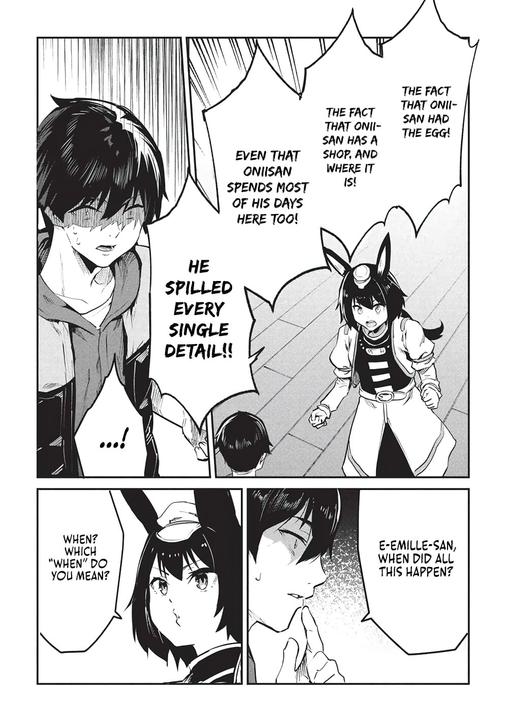 Peddler in Another World: I Can Go Back to My World Whenever I Want (Manga) Chapter 62 page 18 - 