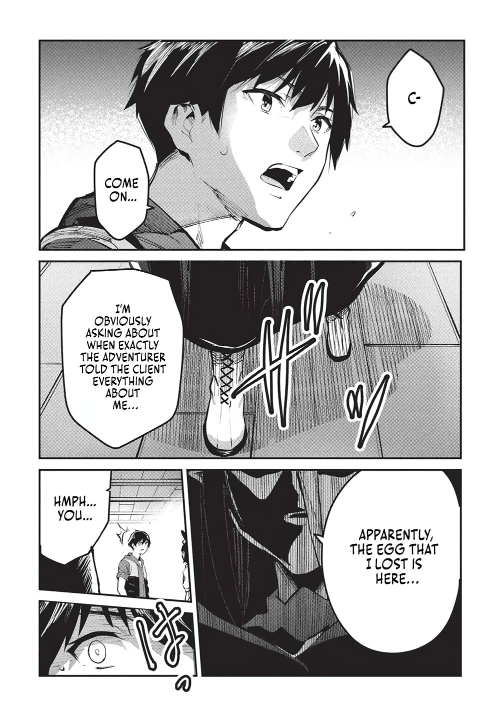 Peddler in Another World: I Can Go Back to My World Whenever I Want (Manga) Chapter 62 page 19 - 