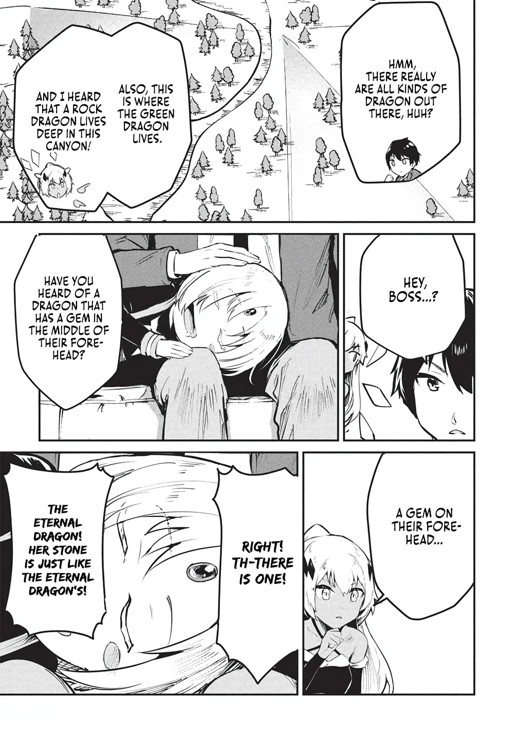 Peddler in Another World: I Can Go Back to My World Whenever I Want (Manga) Chapter 62 page 4 - 