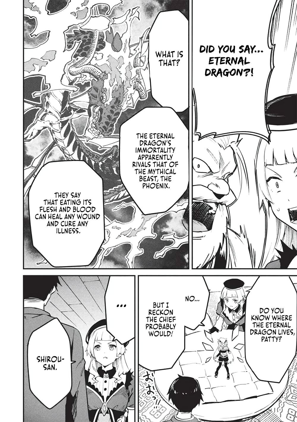 Peddler in Another World: I Can Go Back to My World Whenever I Want (Manga) Chapter 62 page 5 - 