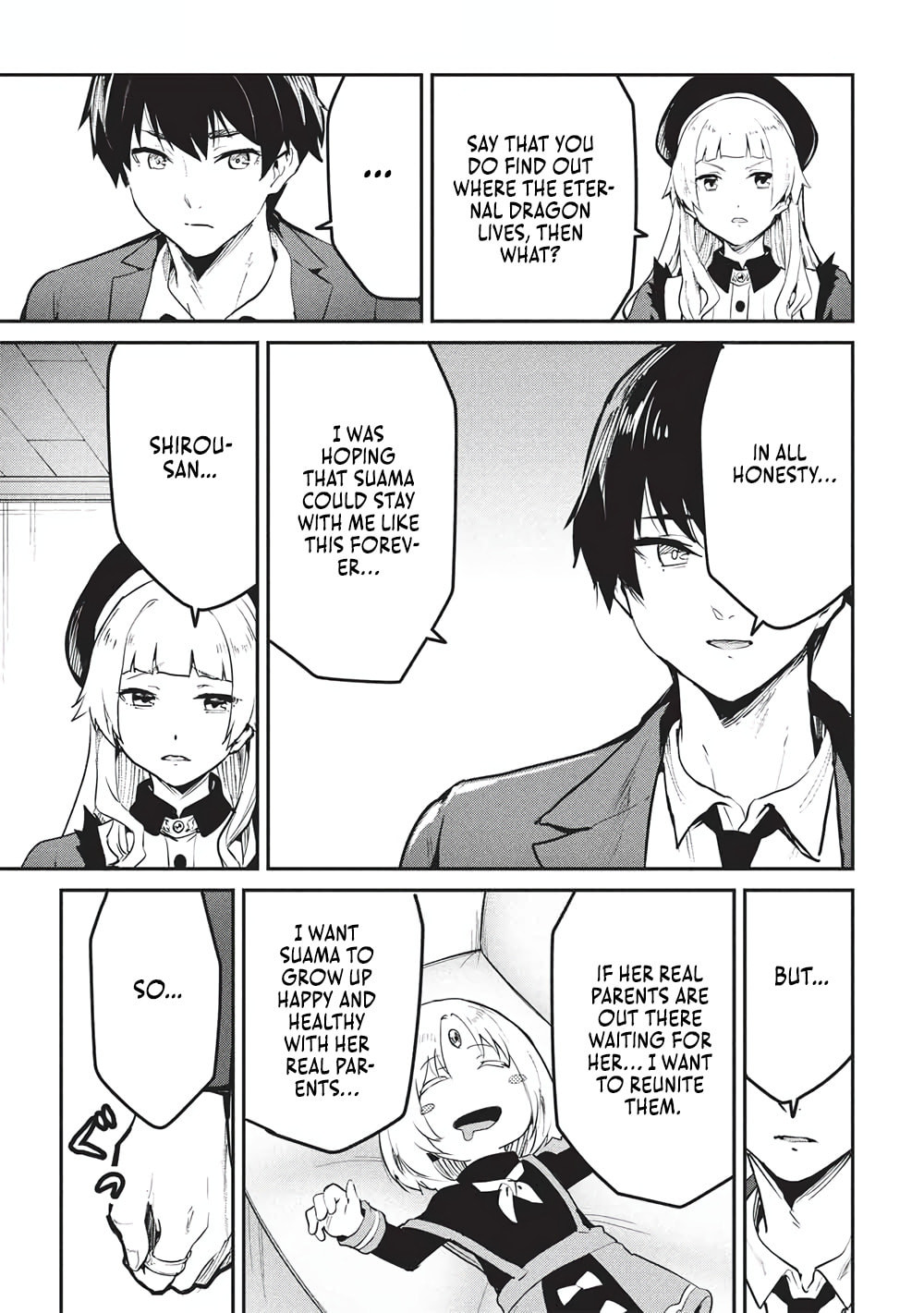 Peddler in Another World: I Can Go Back to My World Whenever I Want (Manga) Chapter 62 page 6 - 