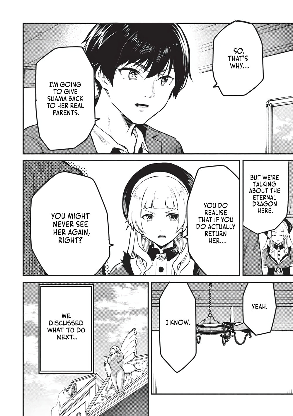 Peddler in Another World: I Can Go Back to My World Whenever I Want (Manga) Chapter 62 page 7 - 