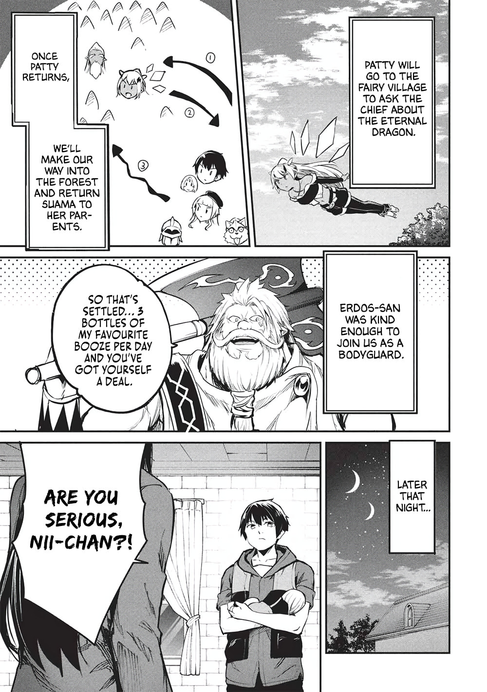 Peddler in Another World: I Can Go Back to My World Whenever I Want (Manga) Chapter 62 page 8 - 