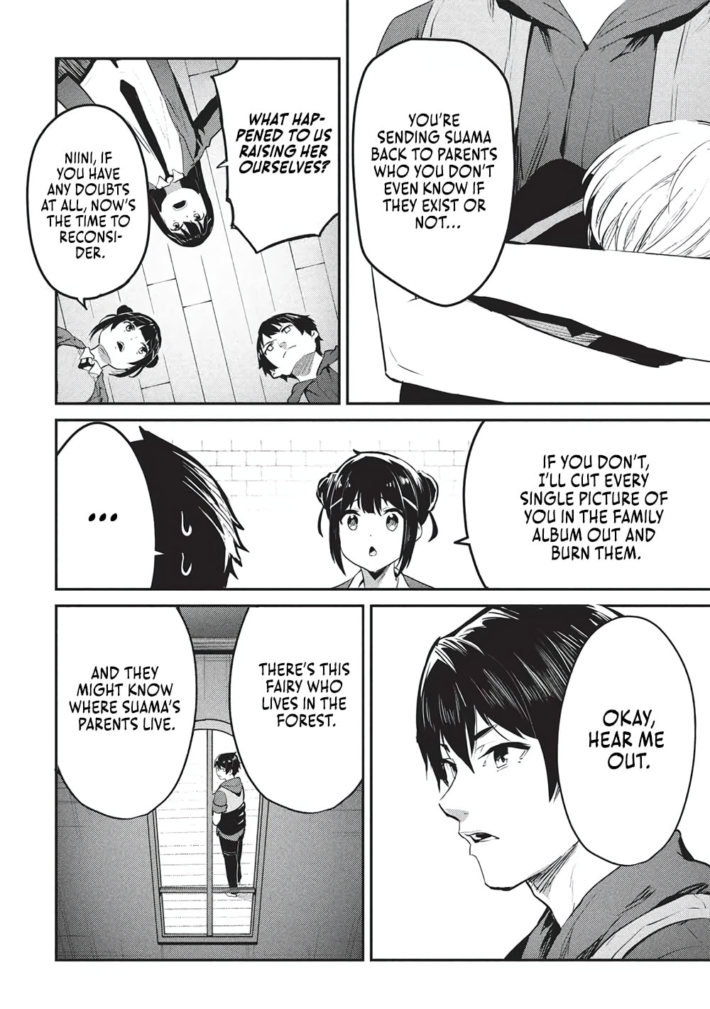 Peddler in Another World: I Can Go Back to My World Whenever I Want (Manga) Chapter 62 page 9 - 