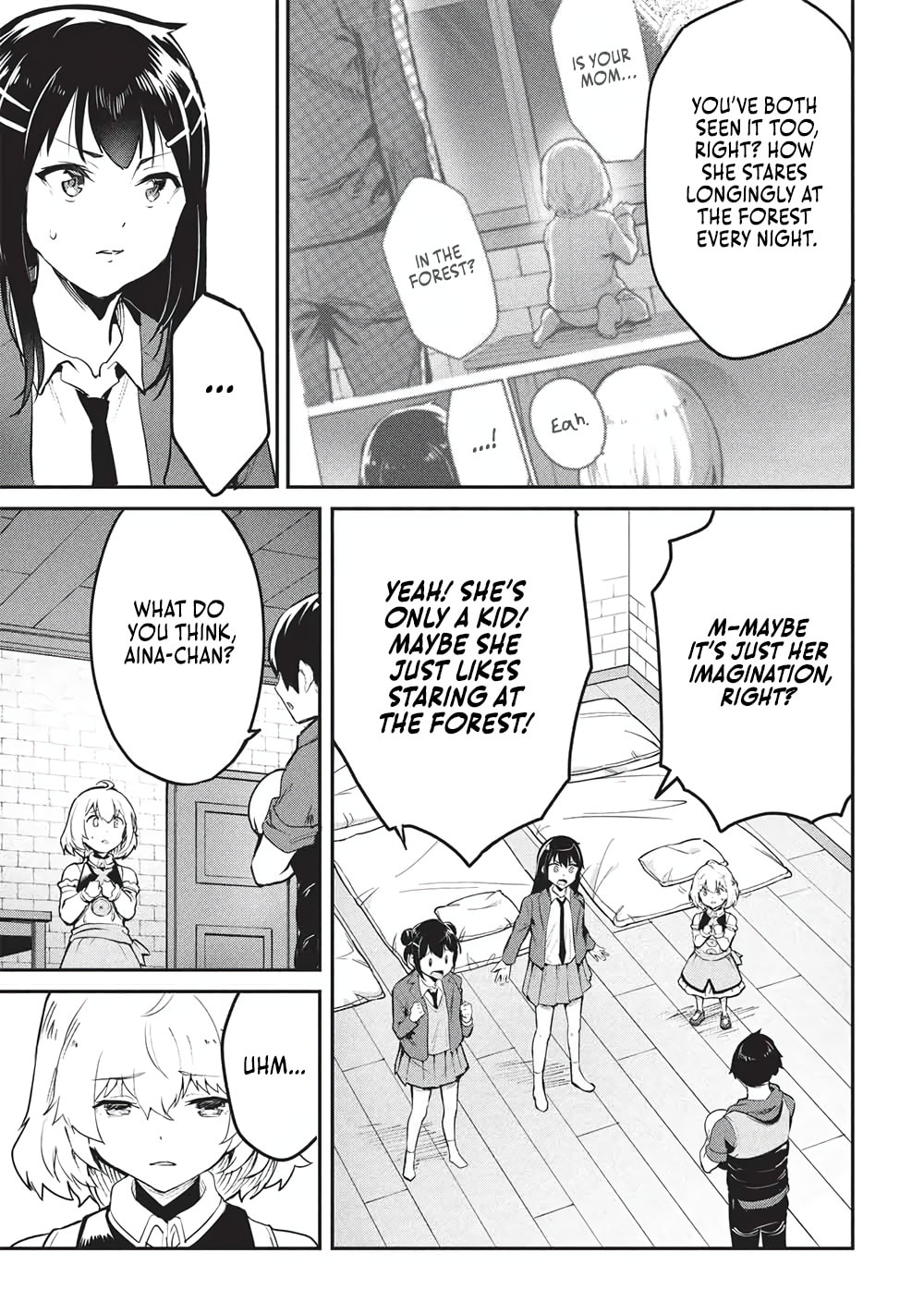 Peddler in Another World: I Can Go Back to My World Whenever I Want (Manga) Chapter 62 page 10 - 