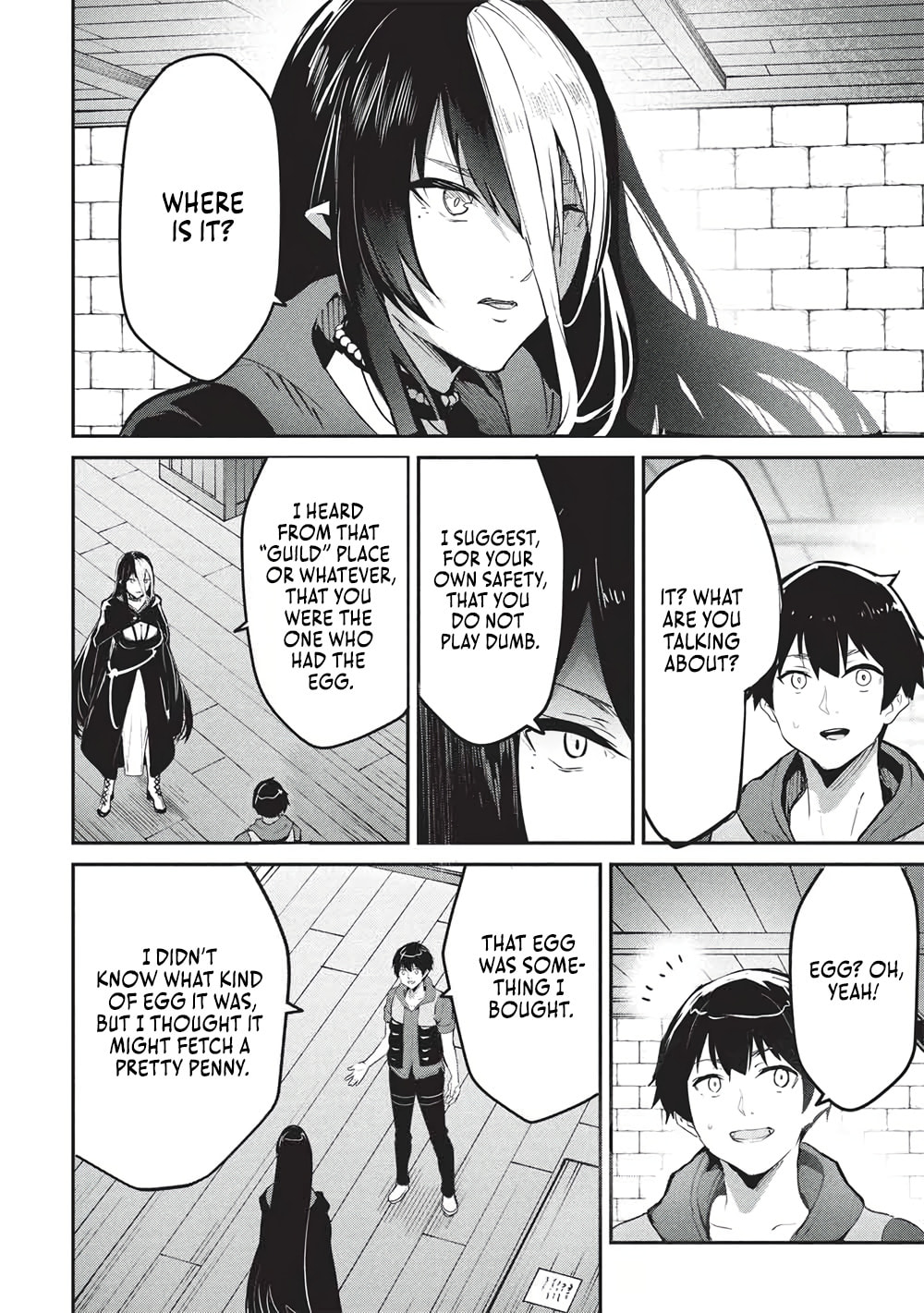 Peddler in Another World: I Can Go Back to My World Whenever I Want (Manga) Chapter 63 page 2 - 