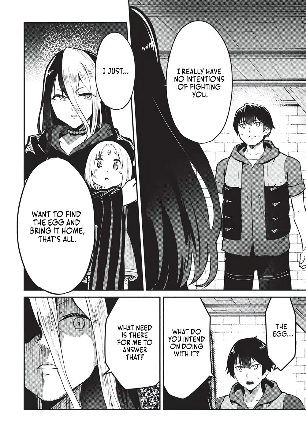 Peddler in Another World: I Can Go Back to My World Whenever I Want (Manga) Chapter 63 page 12 - 