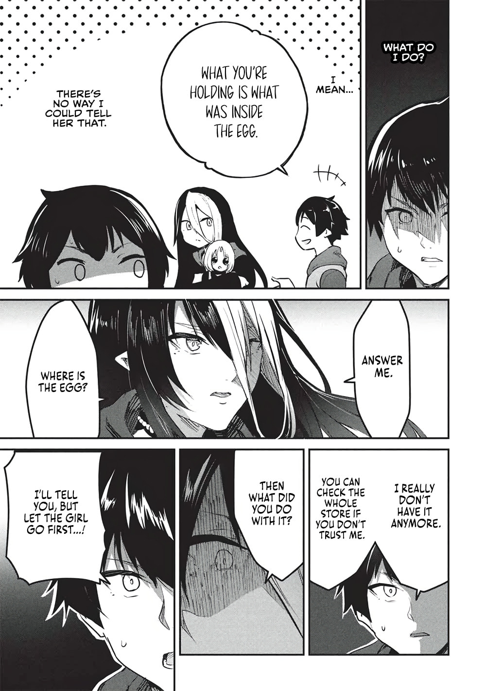 Peddler in Another World: I Can Go Back to My World Whenever I Want (Manga) Chapter 63 page 13 - 