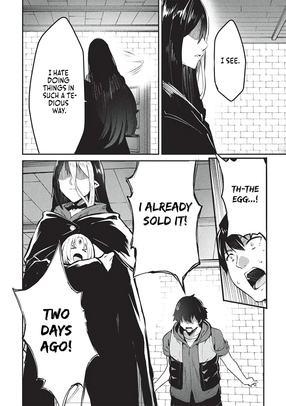 Peddler in Another World: I Can Go Back to My World Whenever I Want (Manga) Chapter 63 page 14 - 