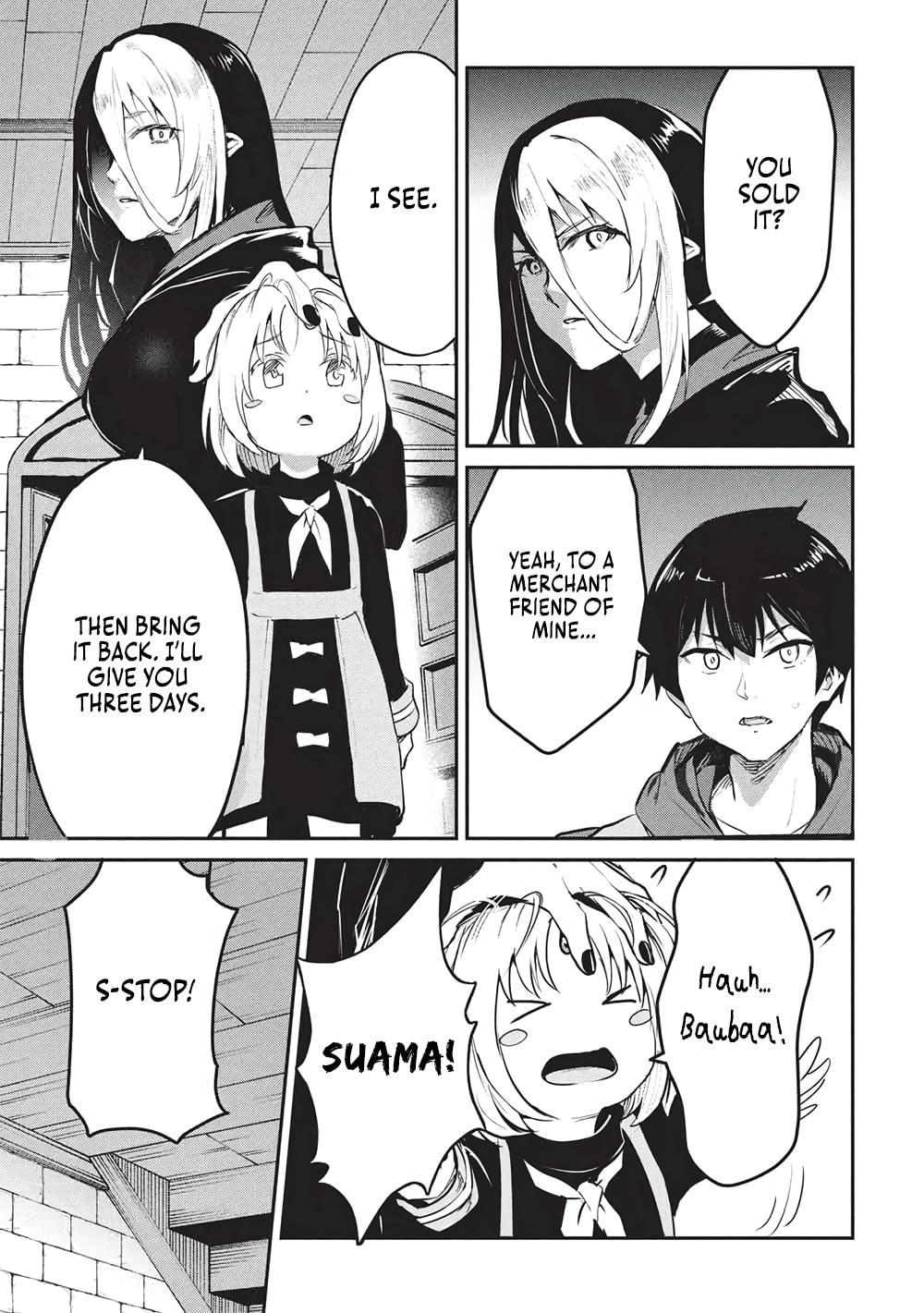 Peddler in Another World: I Can Go Back to My World Whenever I Want (Manga) Chapter 63 page 15 - 