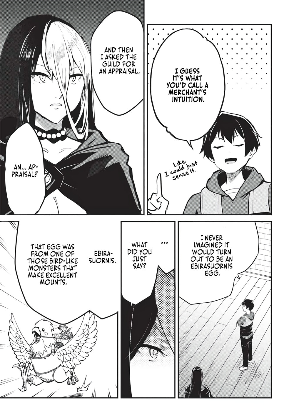 Peddler in Another World: I Can Go Back to My World Whenever I Want (Manga) Chapter 63 page 3 - 